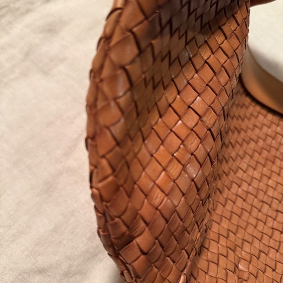 Clare V Moyen (large) bag in natural woven - Picture 9 of 10